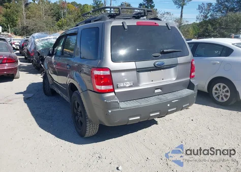 2012 Ford Escape Limited z USA, uszkodzony, nr VIN 1FMCU0E75CKA78964